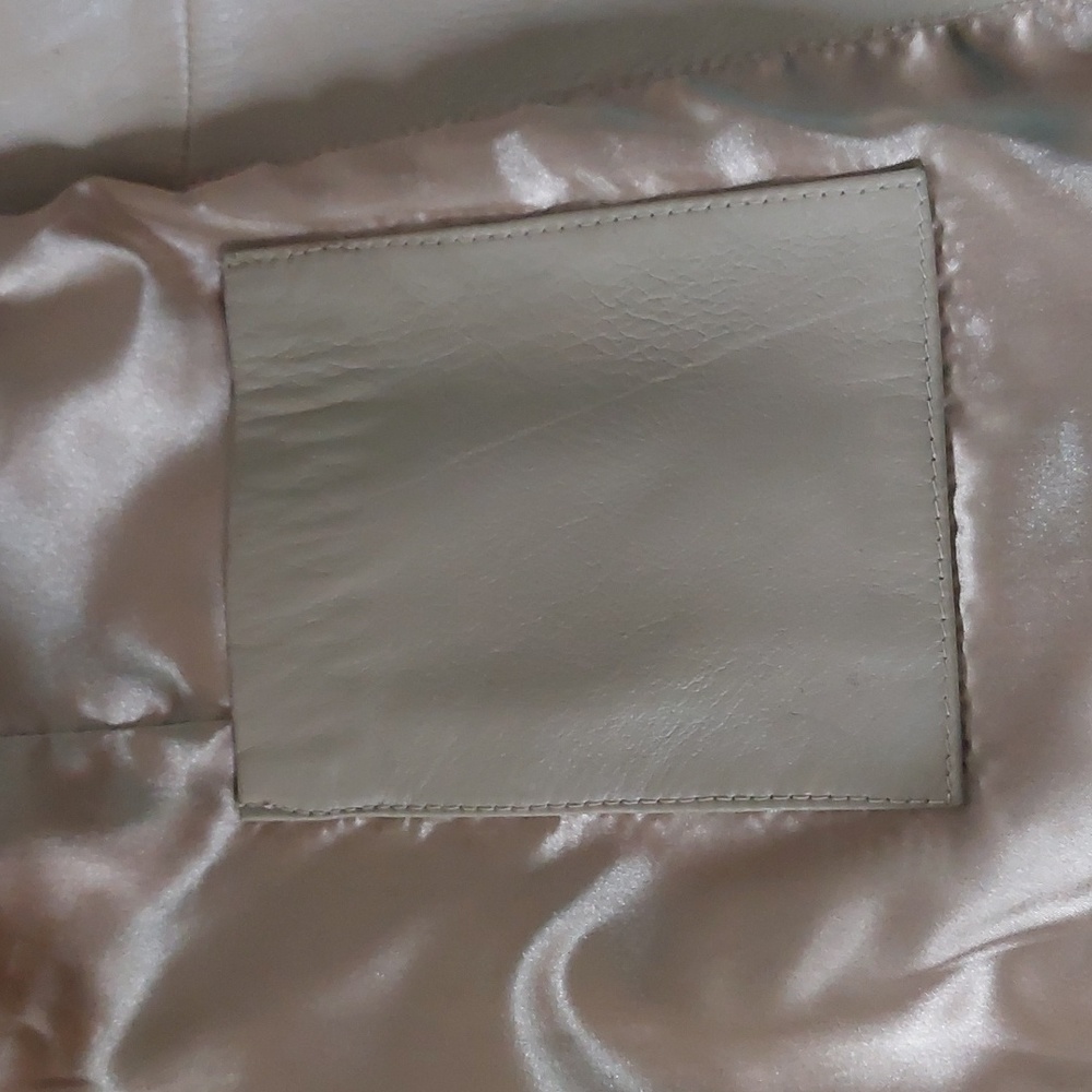 Nicole Miller leather blazer - Picture 4 of 5